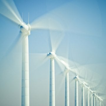 Wind farm for energy production